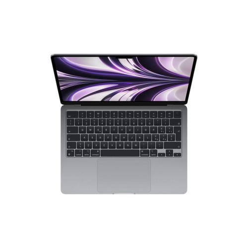 Apple 13-inch MacBook Air: Apple M2 chip with 8-core CPU and 8-core GPU, 256GB - Space Gray-6921855
