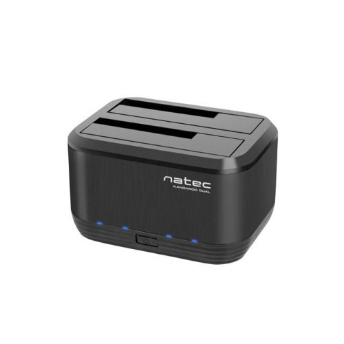 Stacja dokująca HDDKangaroo Dual SATA 2.5''+3.5'' USB 3.0 + zasilacz-7808749