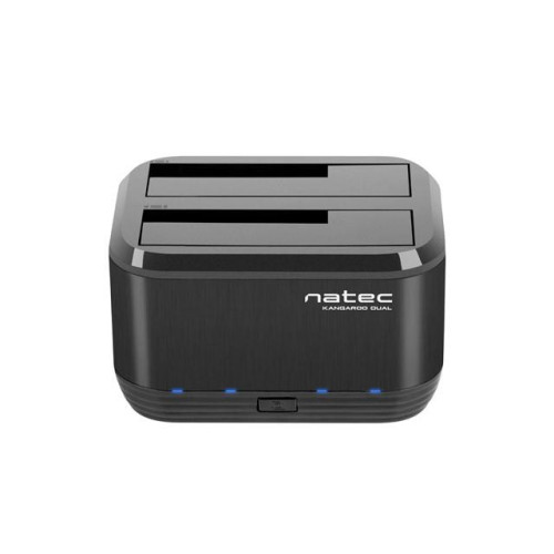 Stacja dokująca HDDKangaroo Dual SATA 2.5''+3.5'' USB 3.0 + zasilacz-692340