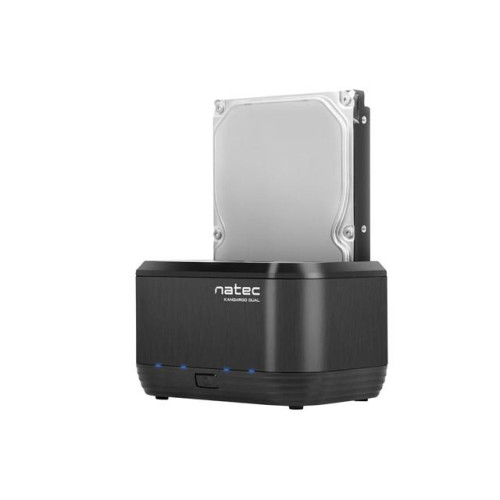 Stacja dokująca HDDKangaroo Dual SATA 2.5''+3.5'' USB 3.0 + zasilacz-692341