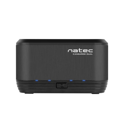Stacja dokująca HDDKangaroo Dual SATA 2.5''+3.5'' USB 3.0 + zasilacz-692342