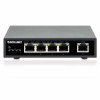 INTELLINET SWITCH GIGABIT 4X RJ45 POE+, 1X RJ45 GI-6932056