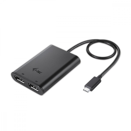 USB-C dual Display Port Video Adapter 2x Display Ports 4K Ultra HD kompatybilny Thunderbolt3-693205
