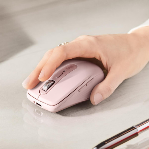 Mysz Logitech MX ANYWHERE 3 - ROSE-6937580