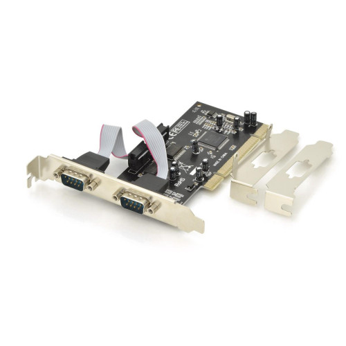 Karta rozszerzeń/Kontroler RS232 PCI, 2xDB9, Low Profile, Chipset: MCS9865-694253