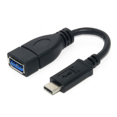 Adapter USB Typ-C 3.0 męski -> USB żeński-694521