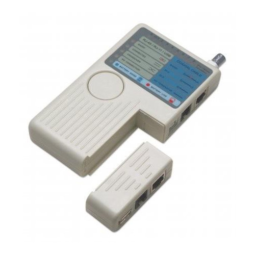 Tester okablowania RJ11 /RJ45/USB/BNC-694541