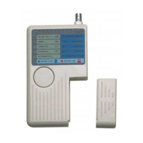Tester okablowania RJ11 /RJ45/USB/BNC-694543