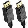 Kabel DisplayPort M/M, 3,0m; Y-C609BK -695448