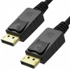 Kabel DisplayPort M/M, 3,0m; Y-C609BK -695450