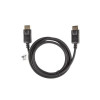 Kabel DisplayPort M/M 4K 1.8M czarny -695503