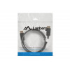 Kabel DisplayPort M/M 4K 1M czarny-7808867