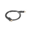 Kabel DisplayPort M/M 4K 1M czarny -695507