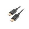 Kabel DisplayPort M/M 4K 1M czarny -695510