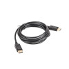 Kabel DisplayPort M/M 4K 3M czarny -695512