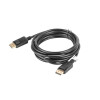 Kabel DisplayPort M/M 4K 3M czarny -695514