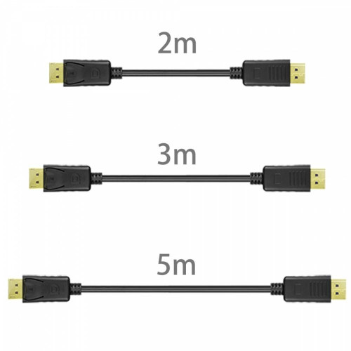 Kabel DisplayPort M/M, 3,0m; Y-C609BK -695451