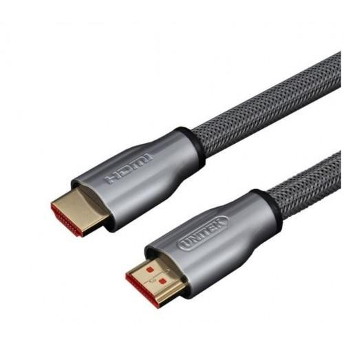 Kabel HDMI M/M 10m, v2.0, oplot, złoty, Y-C142RGY -695460
