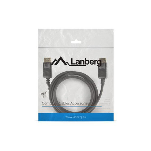 Kabel DisplayPort M/M 4K 1.8M czarny-7808863