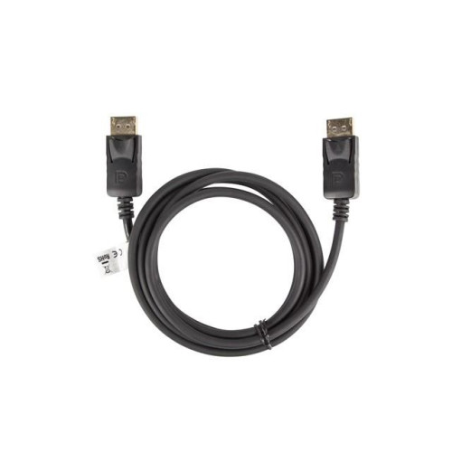 Kabel DisplayPort M/M 4K 1.8M czarny -695503