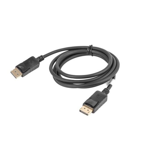 Kabel DisplayPort M/M 4K 1.8M czarny -695505