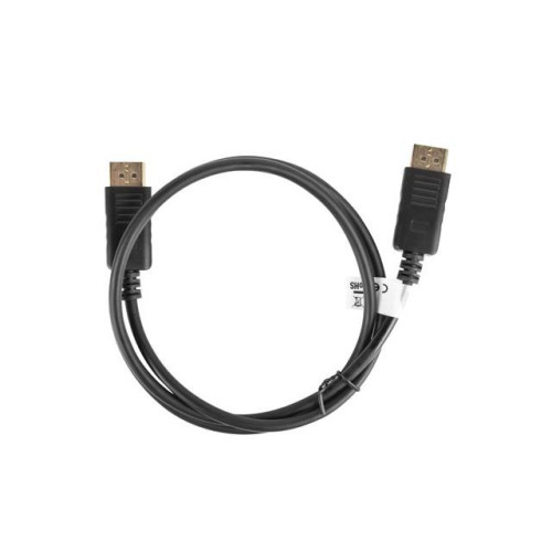 Kabel DisplayPort M/M 4K 1M czarny -695508
