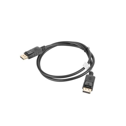 Kabel DisplayPort M/M 4K 1M czarny -695509