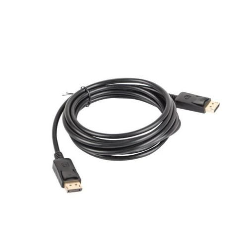 Kabel DisplayPort M/M 4K 3M czarny -695512