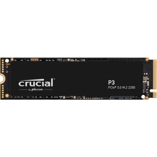 Dysk SSD Crucial P3 1TB PCIe M.2-6956062