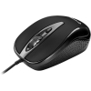 Mysz przewodowa USB, 4 przyciski, YMS 1025BK, optyczna-696122