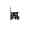 LANBERG KARTA PCI-E X1 -> 2X USB-A 3.1 GEN1 ŚLEDŹ LOW PROFILE PCE-US3-002-6961737