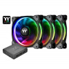Riing 12 RGB Plus TT Premium Edition 3 Pack (3x120mm, 500-1500 RPM) -696179