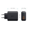 AUEKY PA-D2 ŁADOWARKA SIECIOWA 36W 2XUSB-C PD-6961897