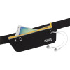 Etui telefon na biodra dla biegaczy YBM W500BK-696342