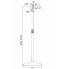 Stojak podłogowy LCD/LED 13-27cali regulowany-696541