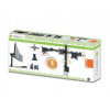 Uchwyt biurkowy LCD/LED 13-24 cali potrójny 3x10kg, czarny-696614