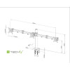 Uchwyt biurkowy LCD/LED 13-24 cali potrójny 3x10kg, czarny-696615