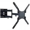Uchwyt ścienny LCD/LED 23-55cali podwójne ramię, 45kg, czarny-696627
