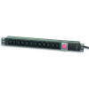 Listwa zasilająca Rack 19 cali do UPS 12 gniazd, 2m czarna, 250V/16A-696740