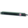 Listwa zasilająca Rack 19 cali do UPS 250V/10A, 10 gniazd, 2m czarna -696746