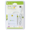 Czytnik USB 2.0 Kart / Smart Card biały-696753