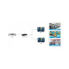 Rozdzielacz-splitter AV HDMI 2.0 1/2 Ultra HD 4K-696780