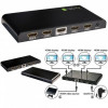 Rozdzielacz-splitter AV HDMI 2.0 1/4 Ultra HD 4Kx2K 3D-696785