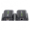 Extender HDMI po skrętce Cat.5e/6/6a/7 do 60m, z odbiornikiem IR, czarny-696802