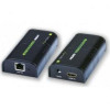 Extender/splitter HDMI po skrętce Cat.5e/6/6a/7 do 120m, over IP, czarny-696834