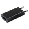 Ładowarka sieciowa USB 5V 1A czarna-696871