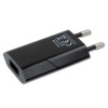 Ładowarka sieciowa USB 5V 1A czarna-696872