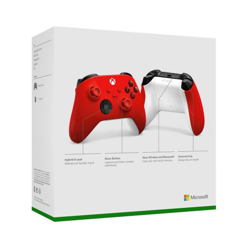 Microsoft Xbox Series Kontroler - Pulsujący czerwon-6961808