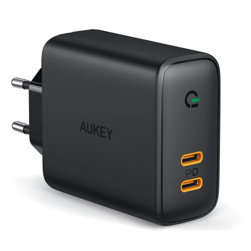 AUEKY PA-D2 ŁADOWARKA SIECIOWA 36W 2XUSB-C PD-6961893