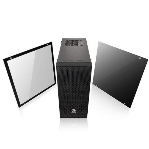 Core G21 Tempered Glass - Black -696207